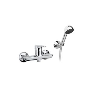 MISCELATORE MONOCOMANDO ESTERNO DOCCIA WINTER WN50 DC CON KIT DOCCIA 