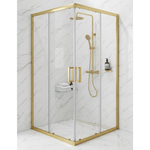 box-doccia-60x60-cm-angolare-porta-scorrevole-trasparente-dorato-serie-oro-gold