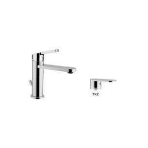 MISCELATORE MONOCOMANDO LAVABO CON SCARICO POP-UP TEKNO TK2 20 