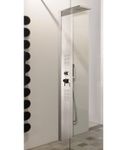 colonna-doccia-da-pavimento-in-acciaio-inox-lucido-con-soffione-a-pioggia-e-soffioni-laterali-dotata-di-miscelatore-deviatore-flessibile-e-doccetta-4006-inox-lucido