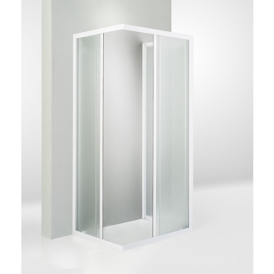 box-doccia-3-lati-porta-scorrevole-80x85x80-cm-opaco-bianco