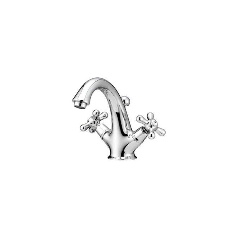 miscelatore monoforo monoblocco per lavabo kiss ks25 bf
