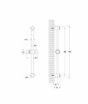 saliscendi-planet-sl5p467t5cr-in-ottone-completo-di-doccia-alisso3-portasapone-e-flessibile-serie-sphera