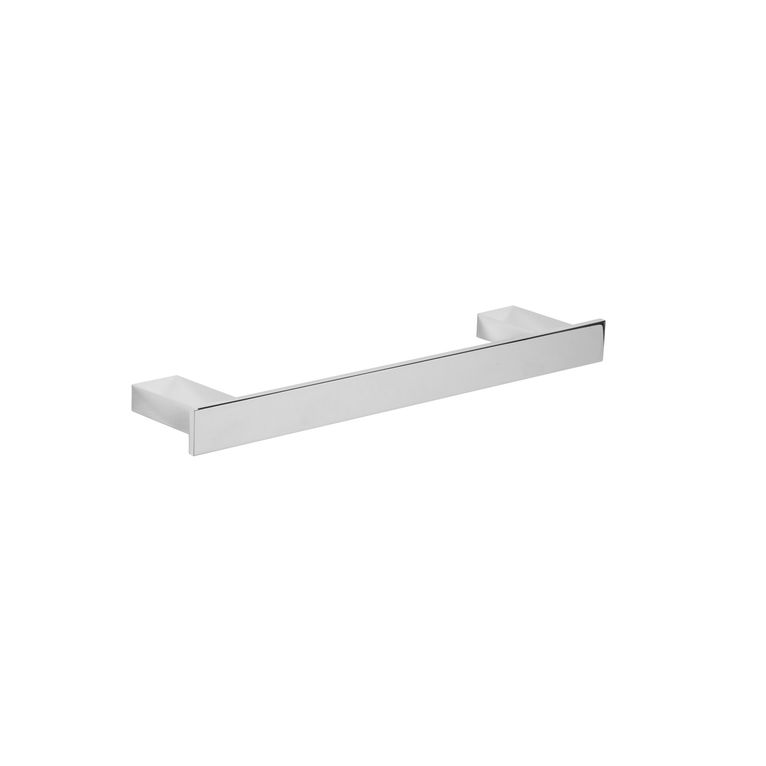 portasalviette cm 30 in ottone cromato art. maxim 8.10 serie la progetto
