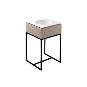 STRUTTURA 80x48 IN ACCIAIO NERO MATT AXA - SKYLAND