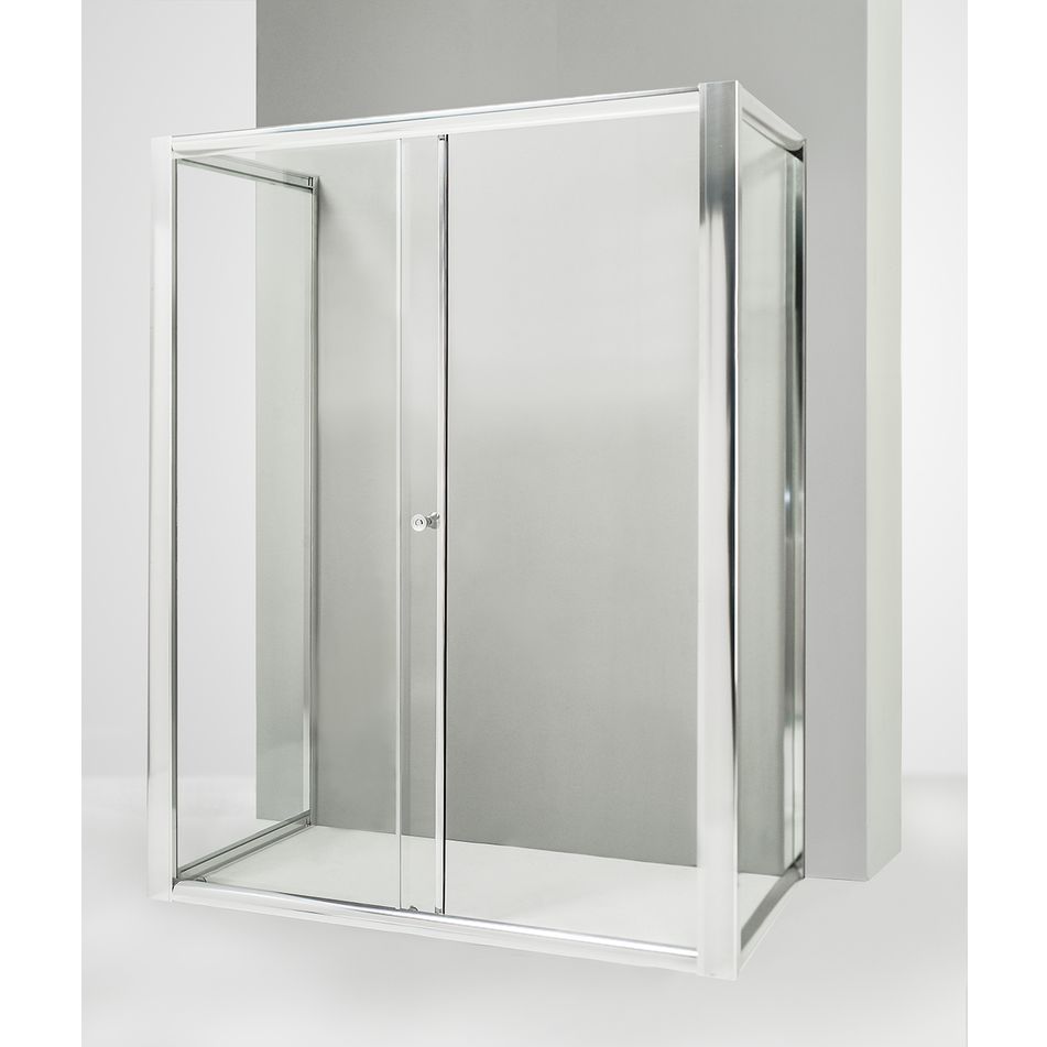 box-doccia-3-lati-con-2-ante-fisse-e-porta-scorrevole-65x155x65-cm-trasparente