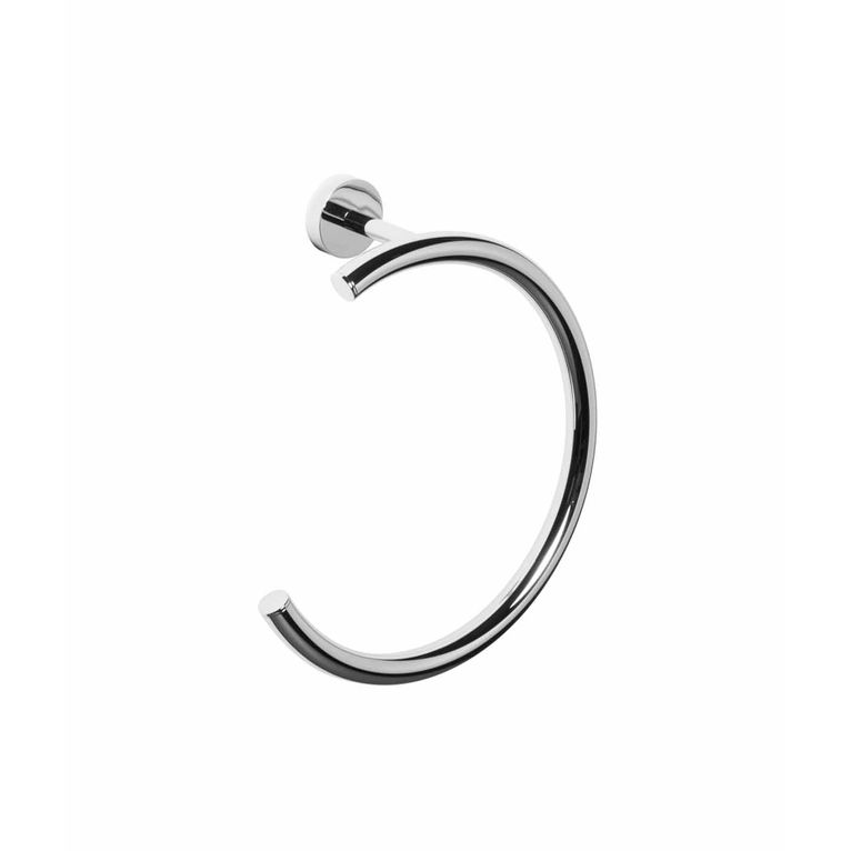 anello porta salviette in ottone cromato art. hot 11.10 serie la progetto