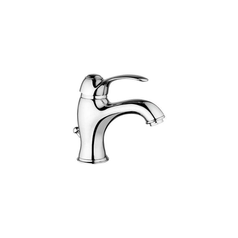 miscelatore monocomando lavabo con scarico pop-up tornado tr20