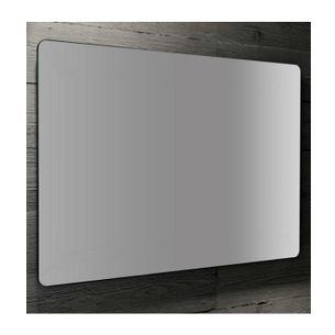 SPECCHIO A FILO LUCIDO CON ANGOLI STONDATI 140X70 CM ART 1041-G SERIE LA PROGETTO