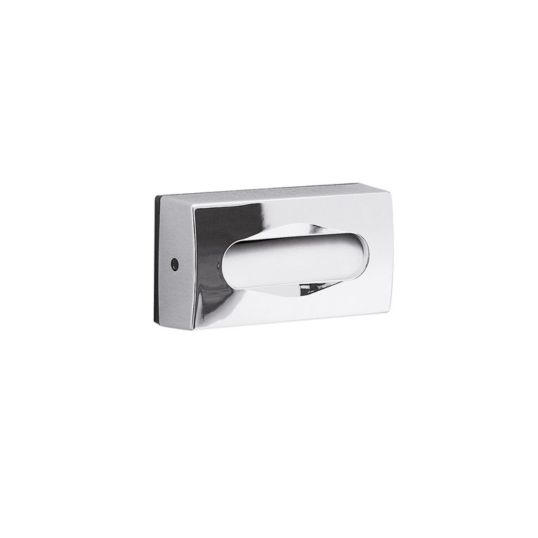 porta kleenex in abs cromo serie bagno hotel capannoli