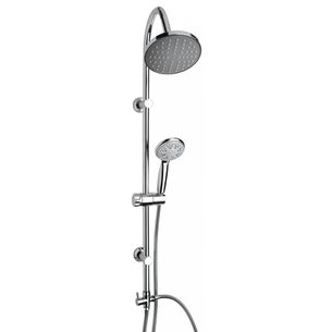 COLONNA DOCCIA REGOLABILE CON SOFFIONE P4