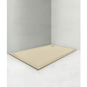 PIATTO DOCCIA 70x70 CM ALTEZZA 2 CM COLORE CREMA