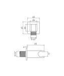 presa-acqua-cilindrica-in-ottone-con-supporto-sy-99