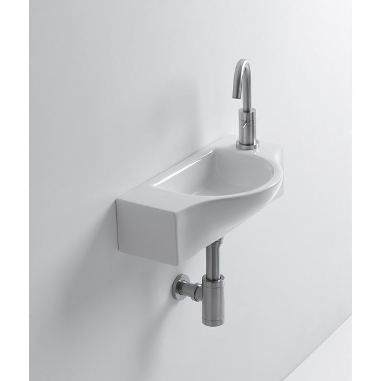 lavabo sospeso 44x25 monoforo axa - lavabi d'arredo