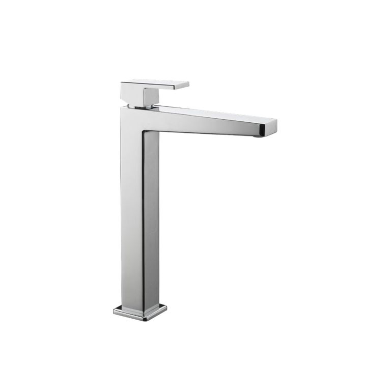 miscelatore monocomando lavabo alto con scarico click-clack relax rx21