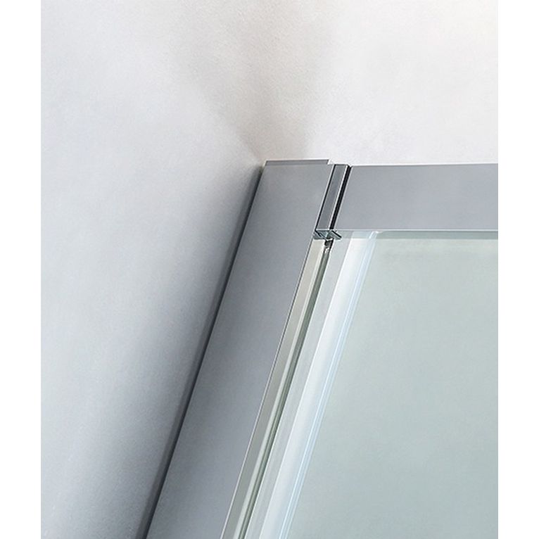 porta doccia scorrevole 93 cm opaco serie s