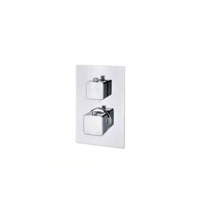 MISCELATORE TM4Q IN OTTONE TERMOSTATICO DOCCIA INCASSO SERIE SPHERA