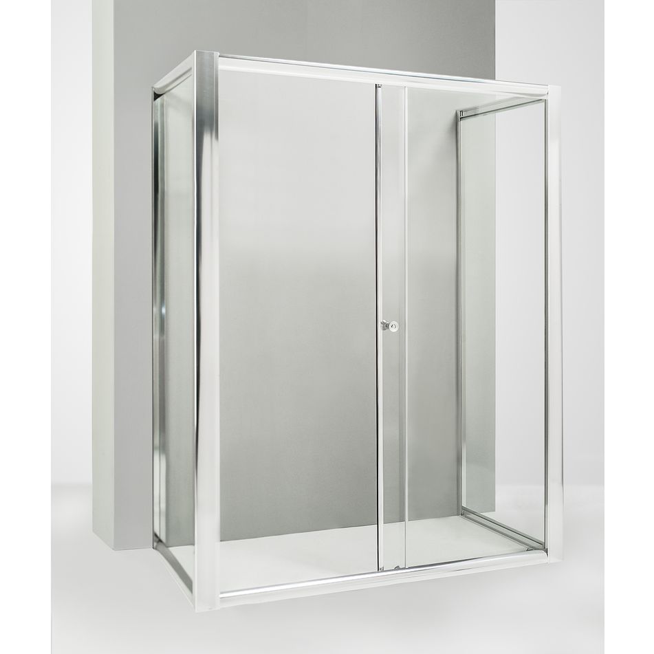 box-doccia-3-lati-con-2-ante-fisse-e-porta-scorrevole-95x160x95-cm-trasparente