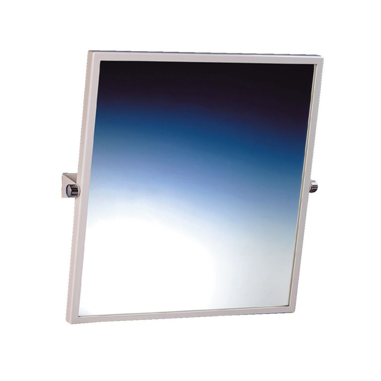 specchiera con cornice bianco serie special capannoli