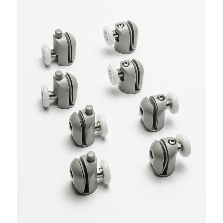 box doccia 60x90 cm angolare porta scorrevole opaco bianco