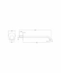 braccio-doccia-bd6054-in-ottone-serie-sphera
