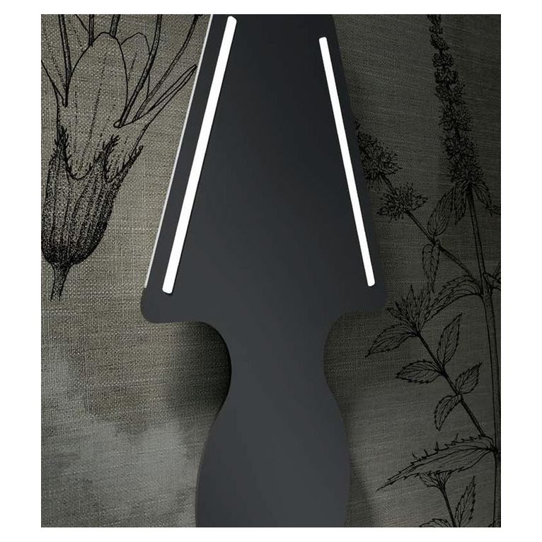 specchio retroilluminato led 55x85 cm art 1045-a serie la progetto