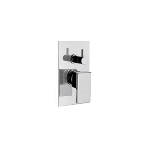 MISCELATORE MONOCOMANDO INCASSO DOCCIA CON DEVIATORE A 3 USCITE STYLE SY41/3