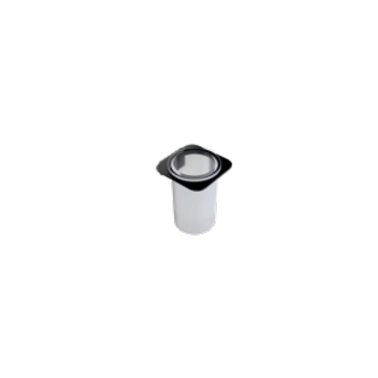 portabicchiere a parete in acciaio inox art. xo 1.17 serie la progetto x-tra