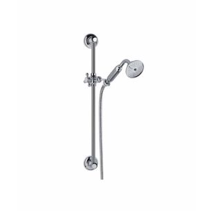 SALISCENDI OTELLO SL9A4M1D8CR IN OTTONE COMPLETO DI DOCCIA MATILDE LUSSO E FLESSIBILE SERIE SPHERA