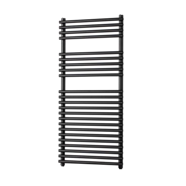 termoarredo in acciaio 1650x500 mm antracite interasse 450 mm modello tubby - linea design