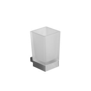 PORTABICCHIERE IN CRISTALLO ACRILICO ART. CUBIC 1.10 SERIE LA PROGETTO