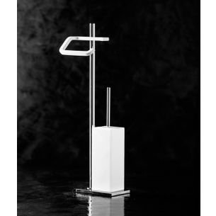 PIANTANA WC IN CORIAN BIANCO ART. BEND 31.34 SERIE LA PROGETTO