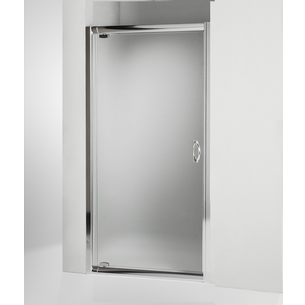 PORTA DOCCIA BATTENTE 80 CM OPACO