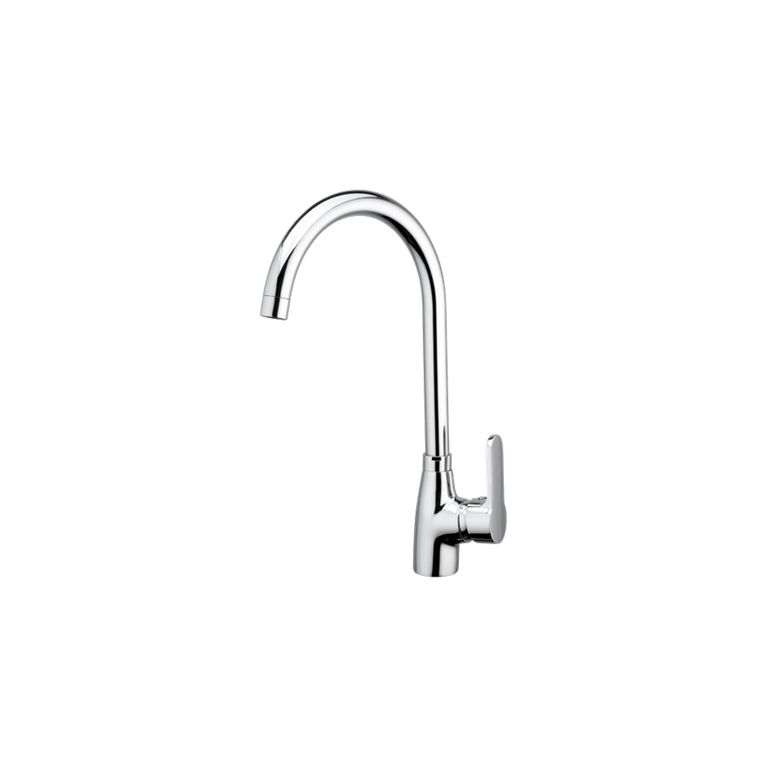 miscelatore monocomando cucina canna alta sunday sn70 cao
