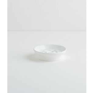 PORTASAPONE CERAMICA BIANCO SERIE CABAZA CAPANNOLI