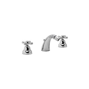 BATTERIA BIDET A TRE FORI, BOCCA FUSA KISS KS30 BF