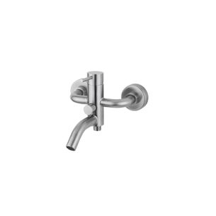 MISCELATORE MONOCOMANDO VASCA INOX 316 IX10 SD SENZA KIT DOCCIA