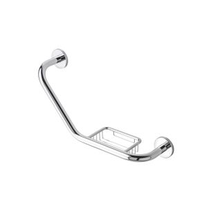 MANIGLIONE CON GRIGLIA DX. CROMO SERIE PRATICA CAPANNOLI