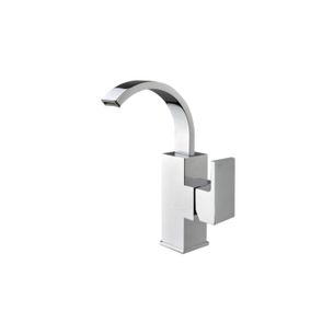 MISCELATORE MONOCOMANDO BIDET CON SCARICO CLICK-CLACK STYLE SY35