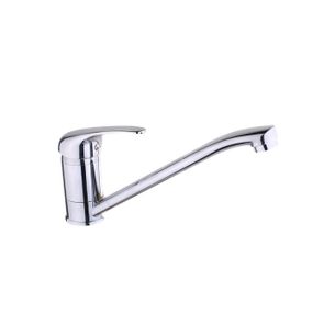 MISCELATORE LAVELLO LATERALE CANNA GIREVOLE CROMATO COMPLETO DI FLESSIBILI SERIE ALICE