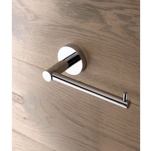 PORTAROTOLO CROMO SERIE HOOP CAPANNOLI