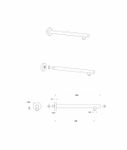 braccio-doccia-bd6044-in-ottone-serie-sphera