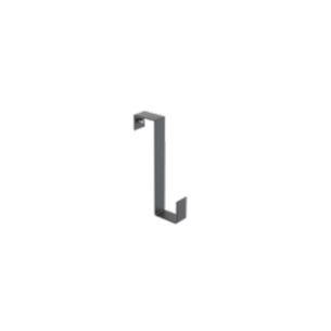 APPENDIABITI PER BOX DOCCIA CON PROFILO ALLUMINIO ART. UT 51.17 SERIE LA PROGETTO X-TRA