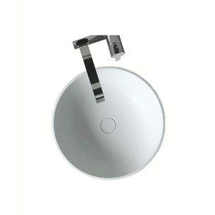LAVABO D'APPOGGIO A LIBERA INSTALLAZIONE IN LUXOLID Ø 43.2 CM - CY-FREE
