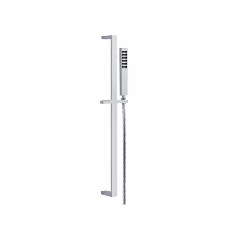 saliscendi master sl7m45703cr  in ottone completo di doccia master e flessibile serie sphera