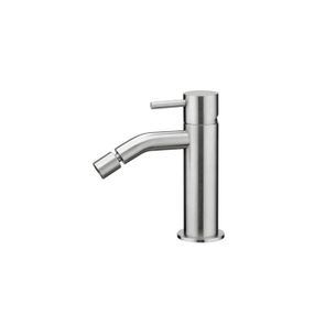 MONOCOMANDO BIDET CON SCARICO CLICK-CLACK INOX 316 IX30