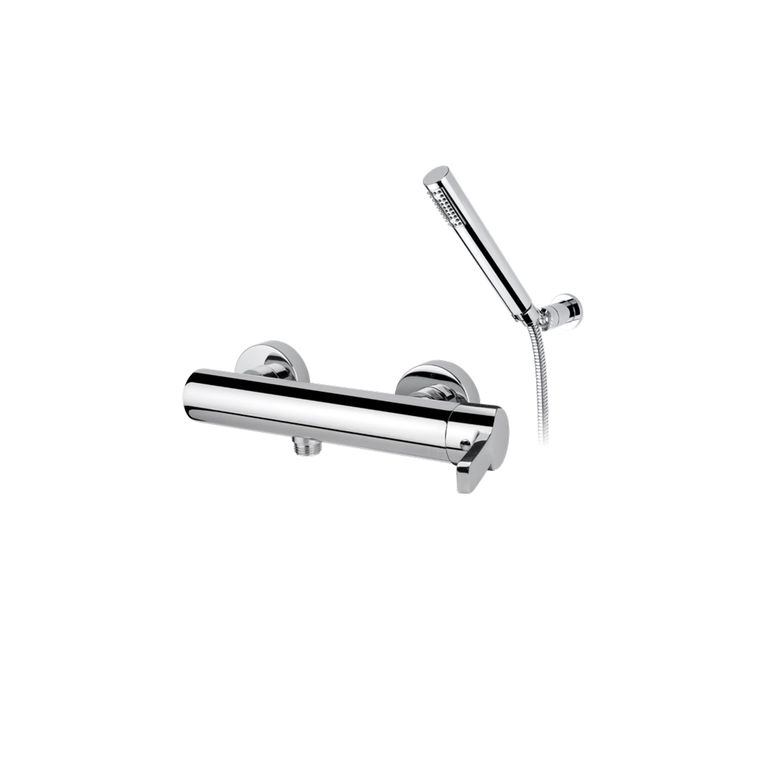 miscelatore monocomando esterno doccia tekno tk50 dc con kit doccia
