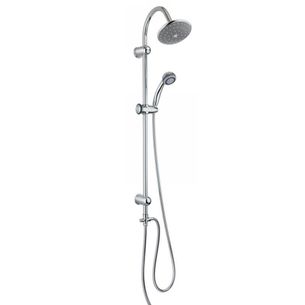 COLONNA DOCCIA REGOLABILE CON SOFFIONE P2