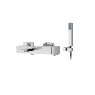 MISCELATORE MONOCOMANDO VASCA RELAX RX10 DXC CON KIT DOCCIA
