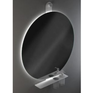 SPECCHIO CON MENSOLA ATTREZZATA ART. XO 50F.17 SERIE LA PROGETTO X-TRA